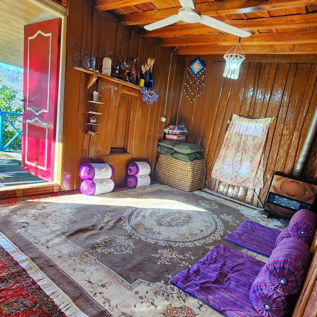 اجاره کلبه چوبی جنگلی در مازندران